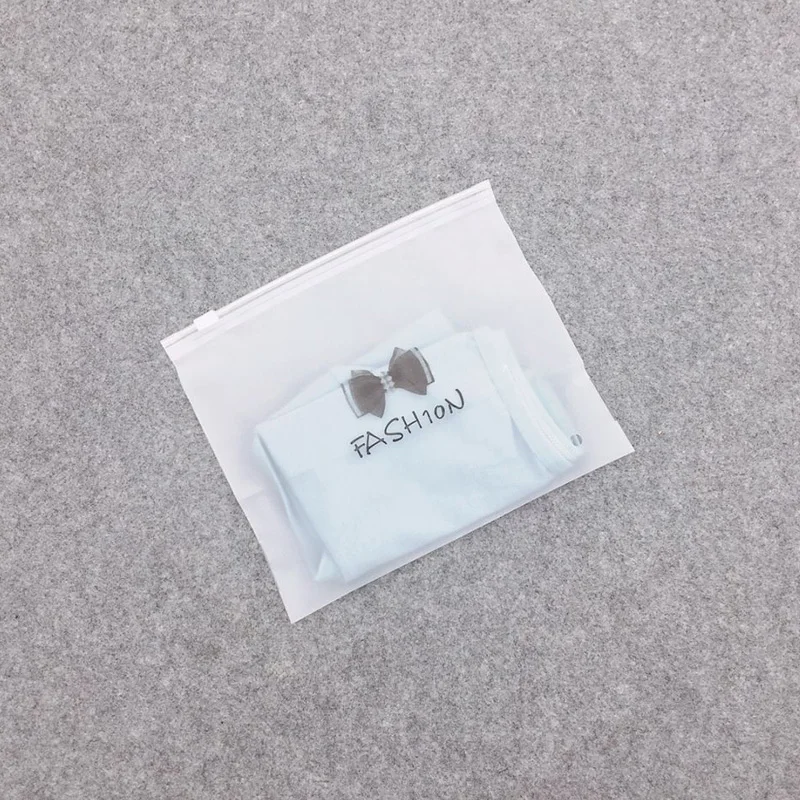 Упаковочные сумки для бикини, упаковка для купальников с индивидуальным принтом, матовая сумка с застежкой-молнией