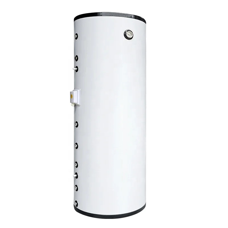 Herui factory supply multi-function water tank 2 in 1 combined water tank for heat pump and solar