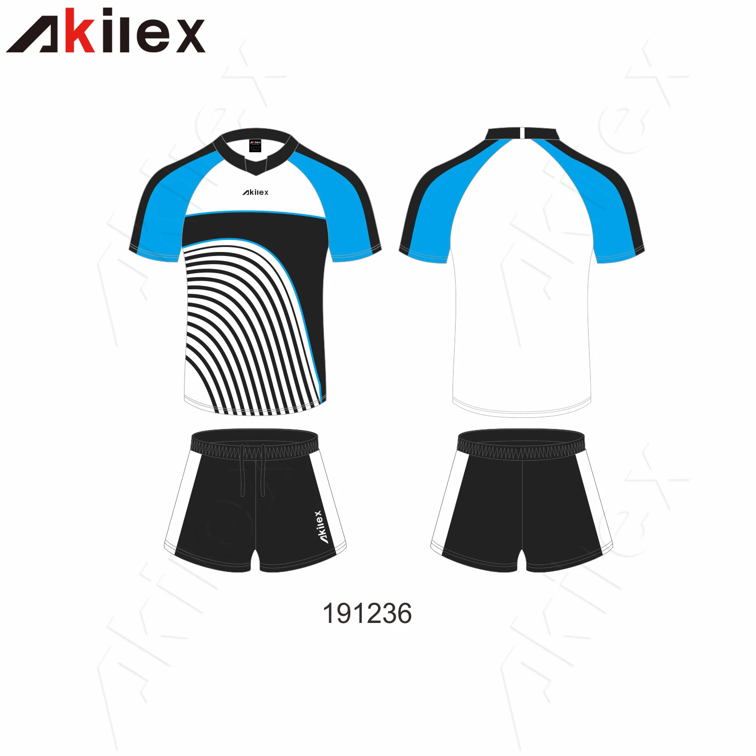 Akilex High quality 2022 customized sublimation unusual vintage rugby shirts uniform wholesale rugby club team league jerseys