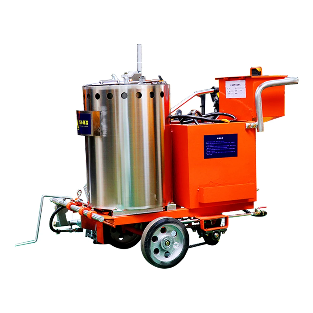 self propelled road marking machine price road marking robot machine