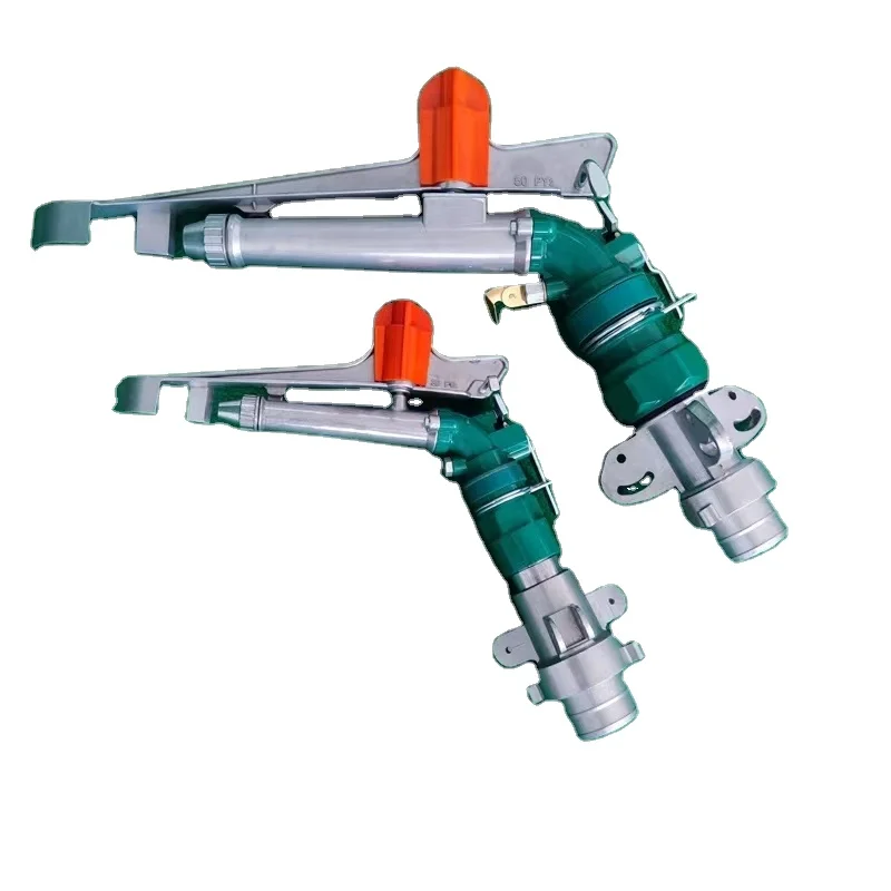 1.5 Inch Female Thread DN40 Big Rain Gun Irrigation Sprinkler Agriculture Water Rain Gun long shot gun sprinkle