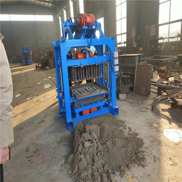 brick making automatic machines hollow bricks  4000USD only