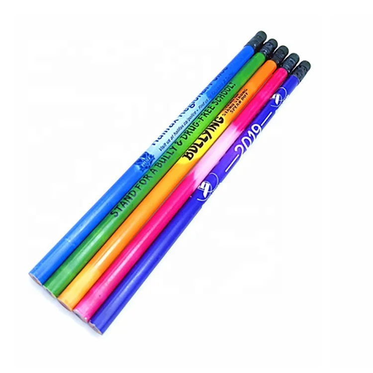 Recycled Color Changing Mood Pencil with Eraser Perfect for Low Cost Promotion with Your Logo