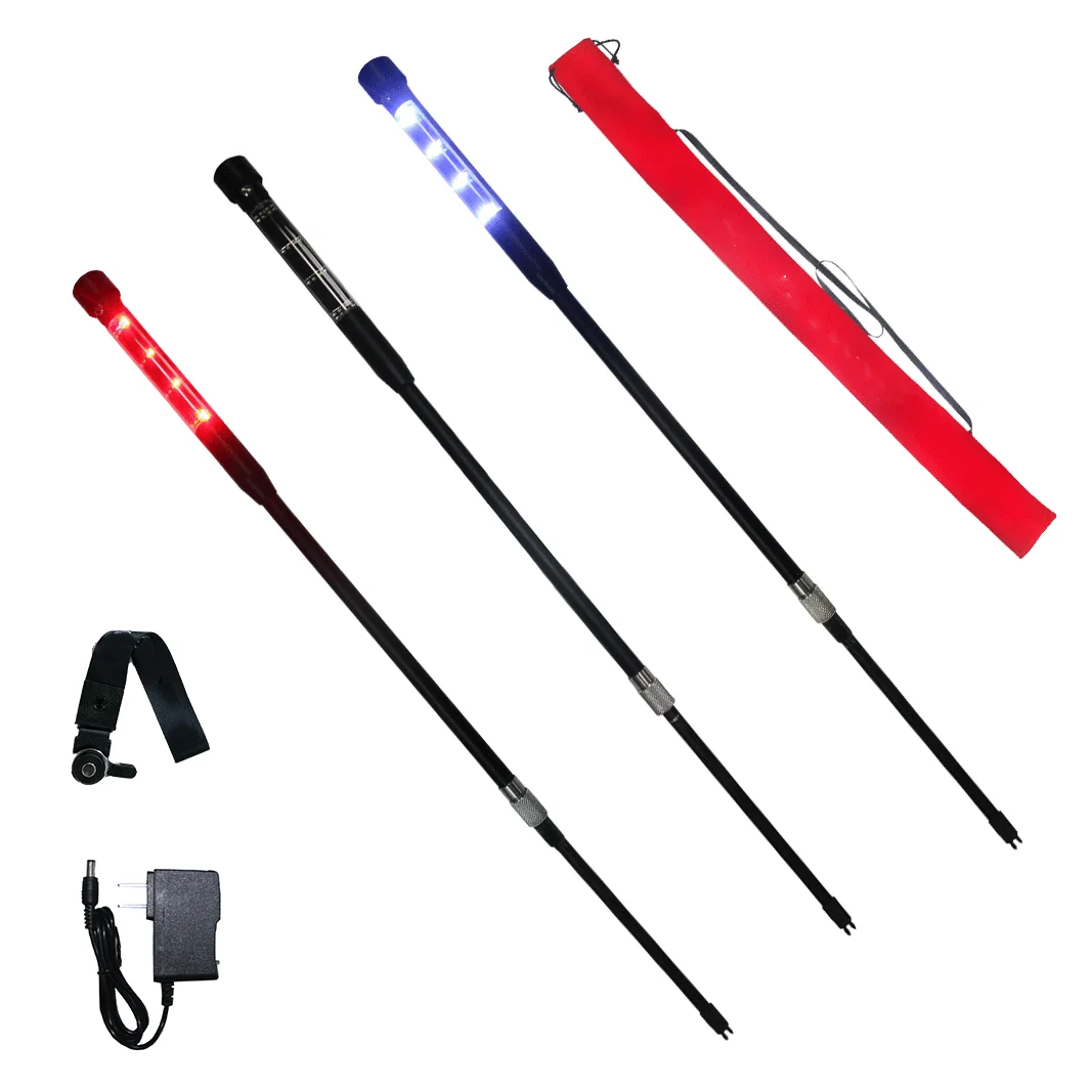 2023 New Aluminum Multifunctional Waterproof Fishing Lamp Field Tools Solar LED High Power