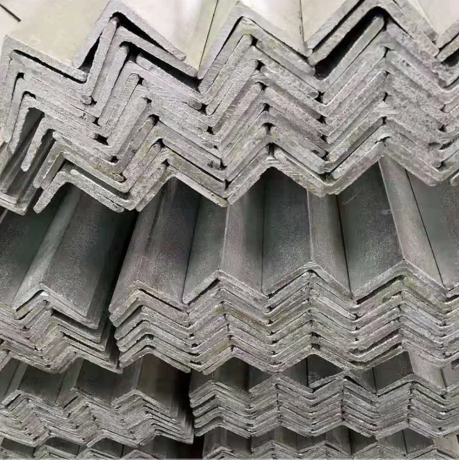 65*65*6mm l profile galvanized equal or unequal steel angles for bracket