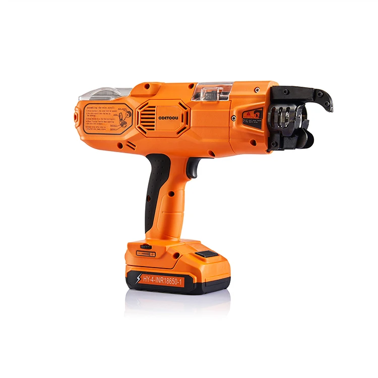 Manual Rebar Tier Hand Construction Tools Electric Re bar Rolls Tying Machine