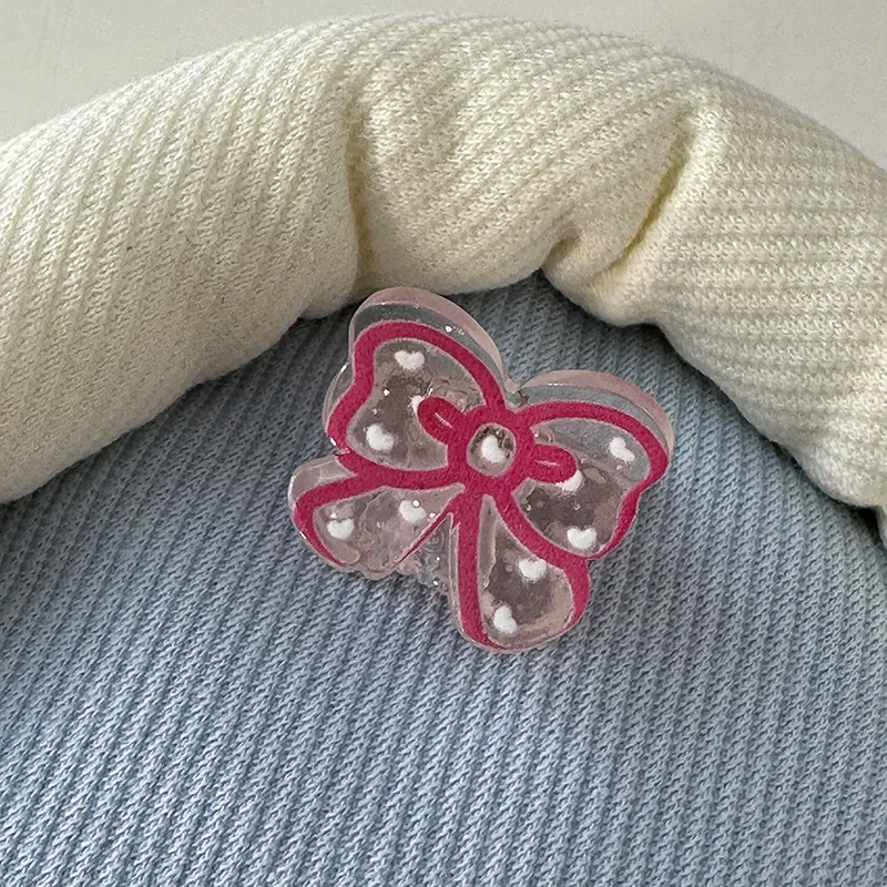 YANYE 24Colors 2CM Cartoon Painted Mini Cute Children Shark Grabber Girl Hair Accessories Claw Clips Hairpins