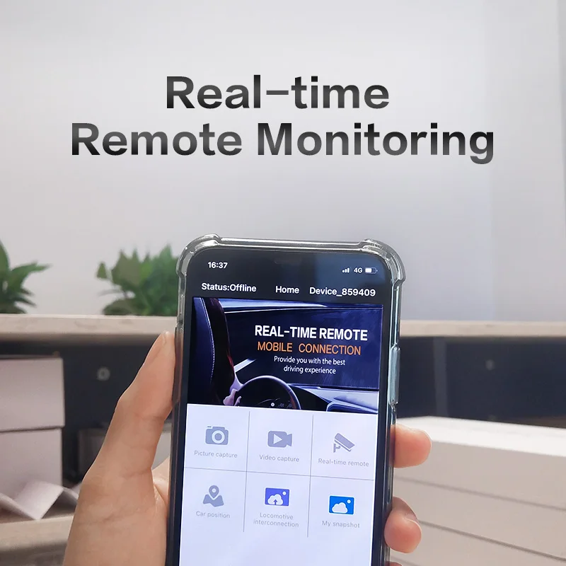 Aoedi 883 Customized 4G Dashcam Wifi SIM Cloud GPS Rear View Mirror Car Dash Cam Camera DVR with App Live