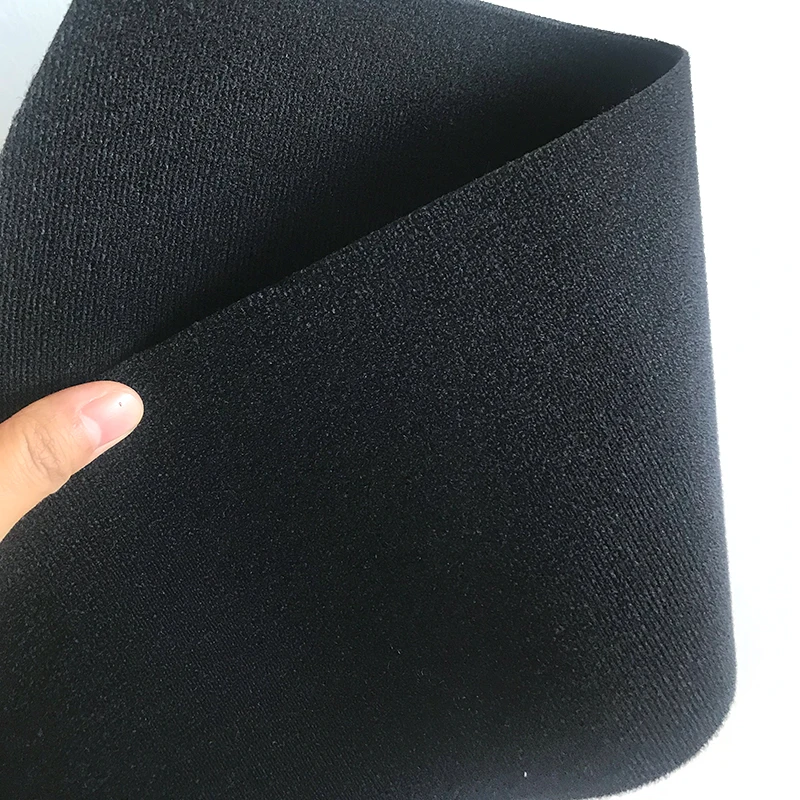 Factory Fabric With Drawstring Fabric Sheet Elastic Strap Hook & Loop Fasteners Wholesale Baby Products Soft Knit Loop Fabric