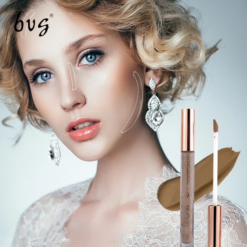 Nature Brightening Face Liquid Highlighter Contour Pen Concealer Slimming Concealer