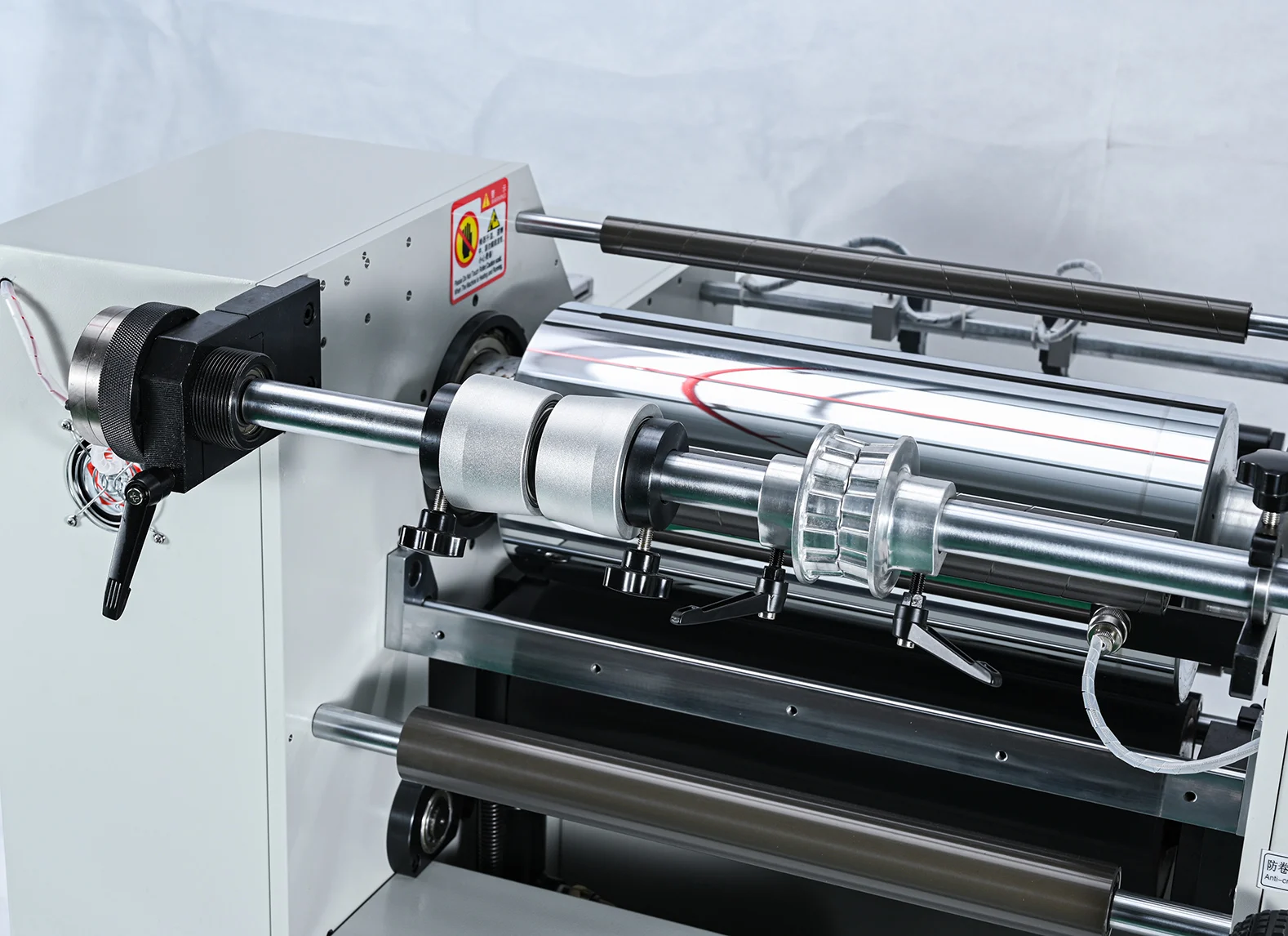 HONTEC XHM350A-J Laminating machine with imported materials ilicone rubber rollers