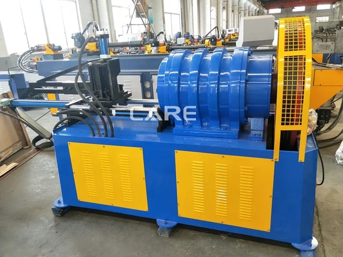Automatic tube swaging machine for sale with hydraulic feeding facility