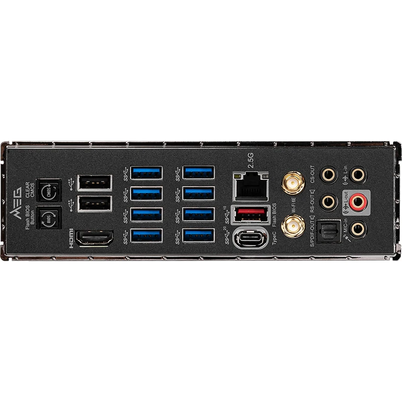 GPU материнская плата Мег Z590
