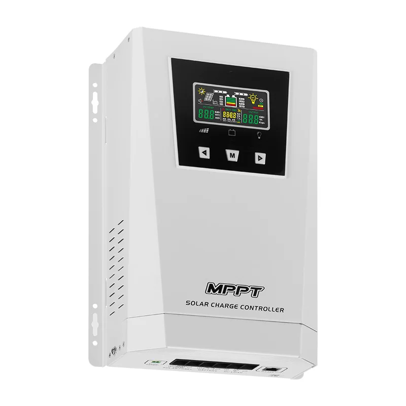 Заводская цена домашний коммерческий OEM ODM Гибридный 12V 24V 48V MPPT контроллер заряда солнечной энергии