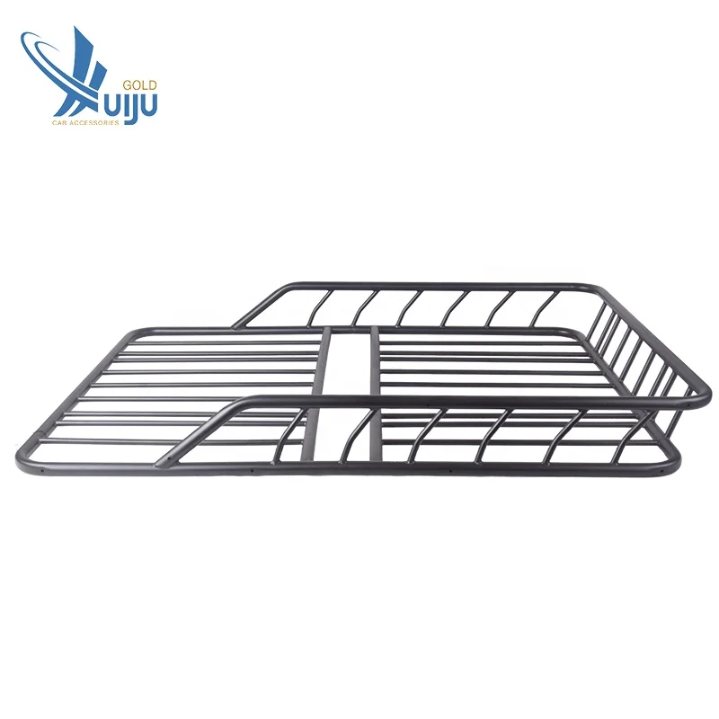 Steel roof rack for 4x4 off road car luggage rack car top rack with bracket