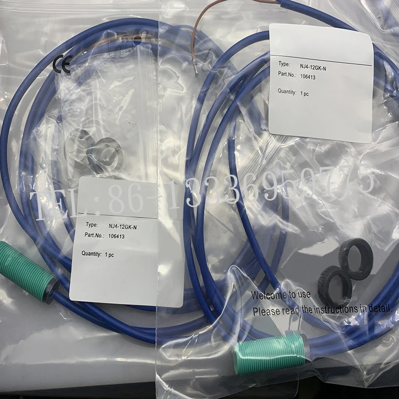 sensor NJ4-12GK40-E NJ4-12GK40-E2 NJ4-12GK40-E3 all-new Proximity switch sensor