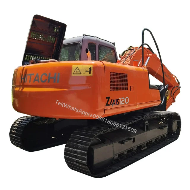 Экскаватор Hitach zx120-6 б/у изготовлен в Японии и оснащен двигателем с непосредственным впрыском Isuzu