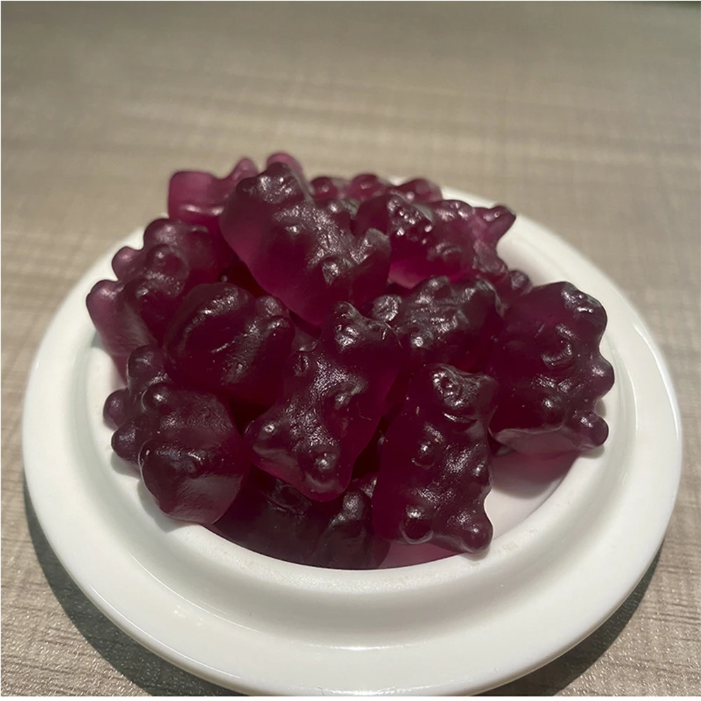 GMP factory Oem Private Label Glucosamine Chondroitin Gummies Joint Support Gummies With Msm Antioxidant Support Supplemet