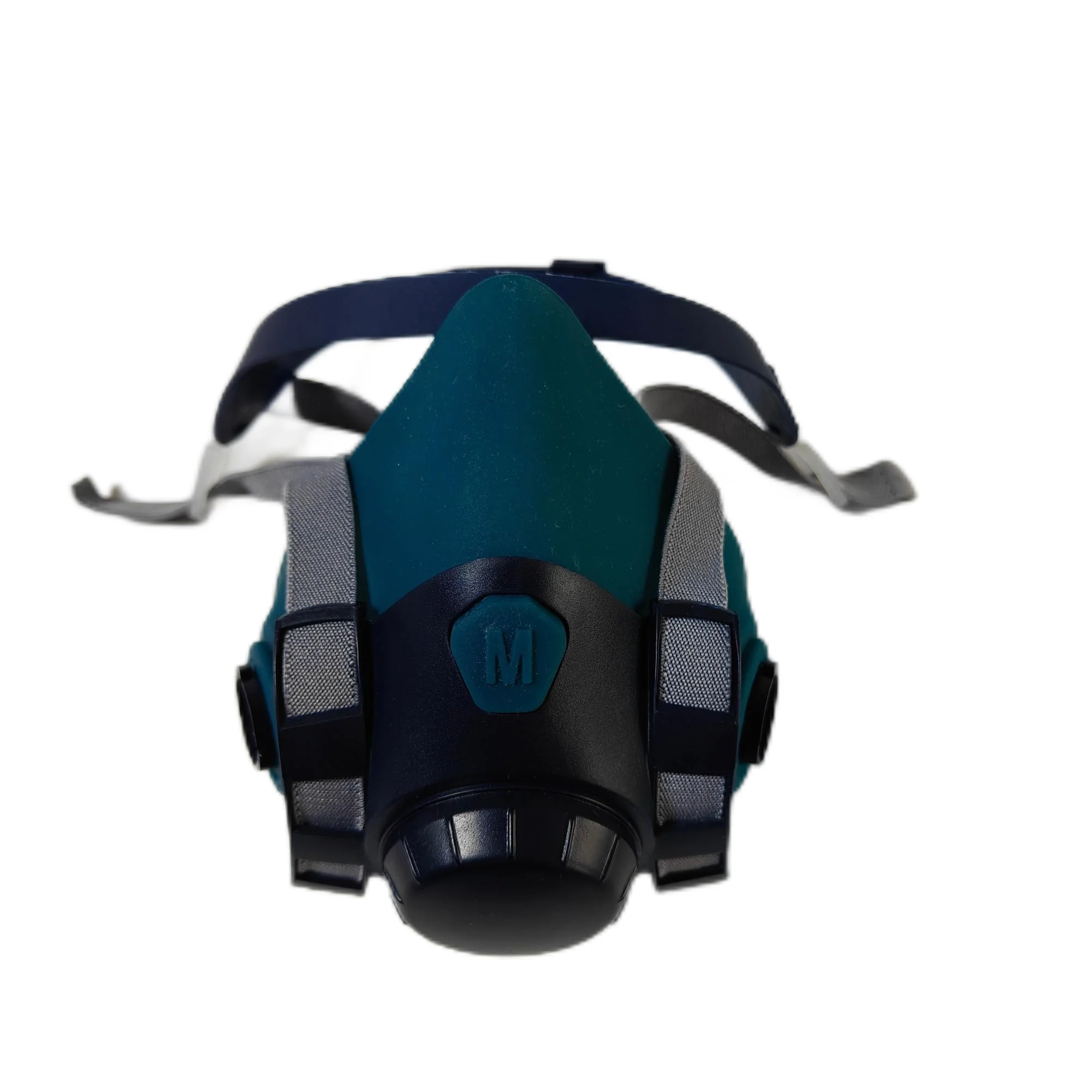 Breathable Silicone Gas Mask Set KN95 Reusable Half Face Respirator with Cartridge Dustproof Spray Box for Car Painting