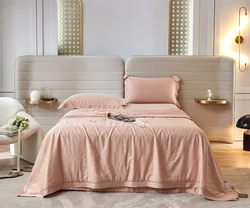 Hot sale 80S LF lenzing.tencel fabric+Zinc ion antibacterial cotton filling summer quilt   2022280/300