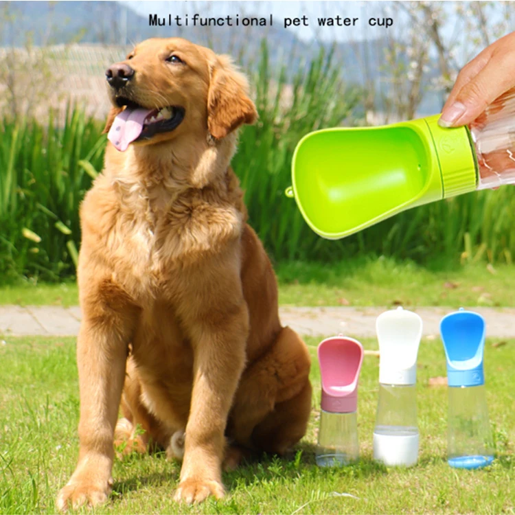 Portable Pet Dog Drinking Water Bottle
