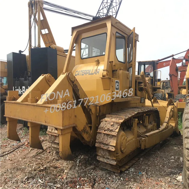 high quality used CAT caterpillar D7 D7H D7G D7R Bulldozer for sale