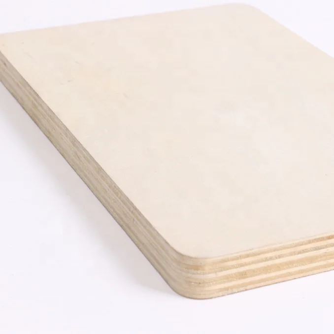 high quality  birch plywood  from China factory for furniture