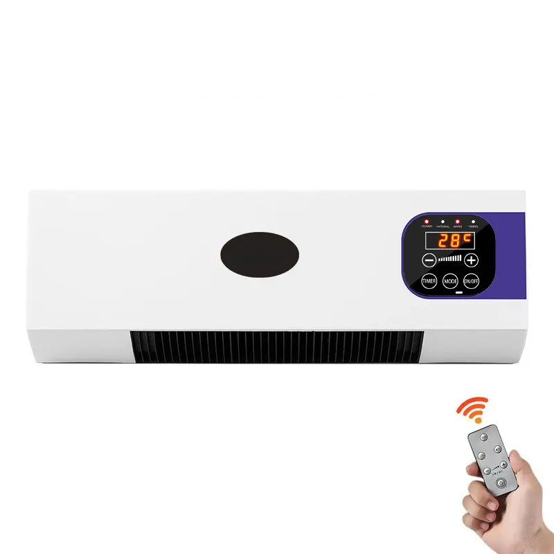 YD0827 Factory Price ceramic 2000w portable garage heater 220v ptc insulation fan heater household heaters