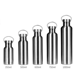 Thermos cup insulated Water Bottle Stainless Steel 13oz 400ml double wall nice Thermal mugs vacuum bottle nice vacuum flask