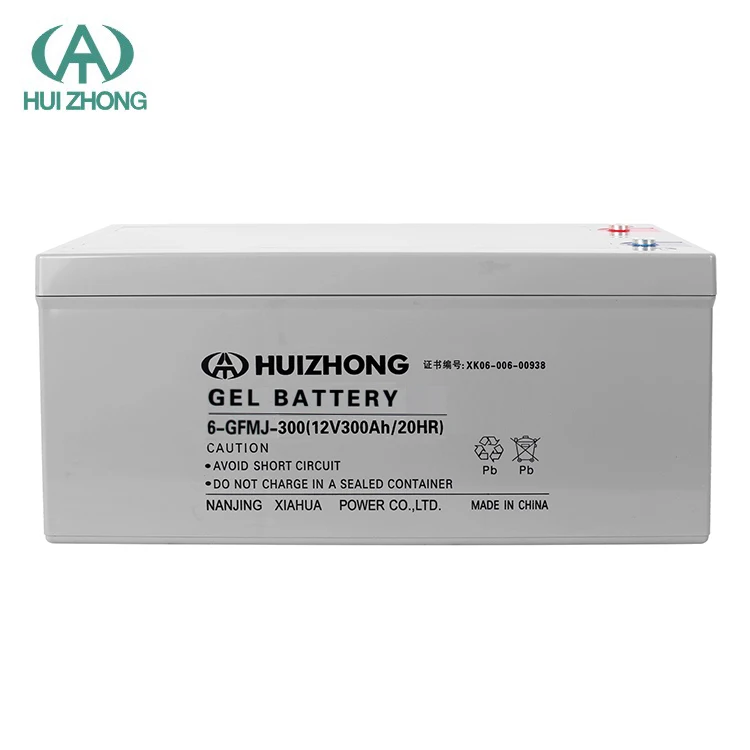 High Quality 12v 300ah Lead Acid Battery 12v 300ah Solar Storage Battery For Telecom
