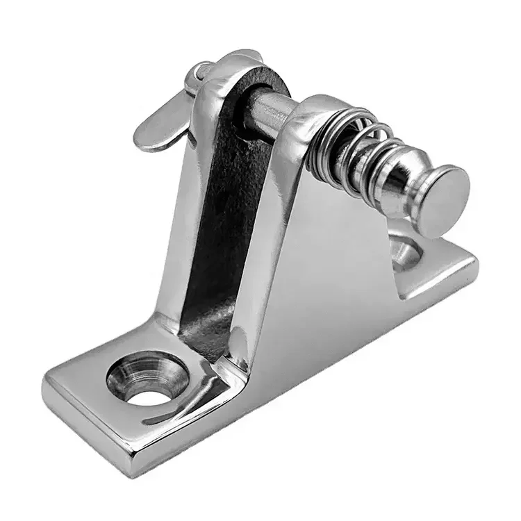 Marine Hardware High quality Stainless Steel AISI316 deck hinge  with best price