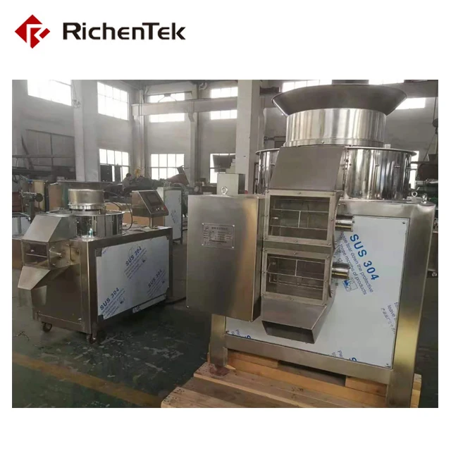 High Quality Calcium Ammonium Nitrate Pan Granulating Machine