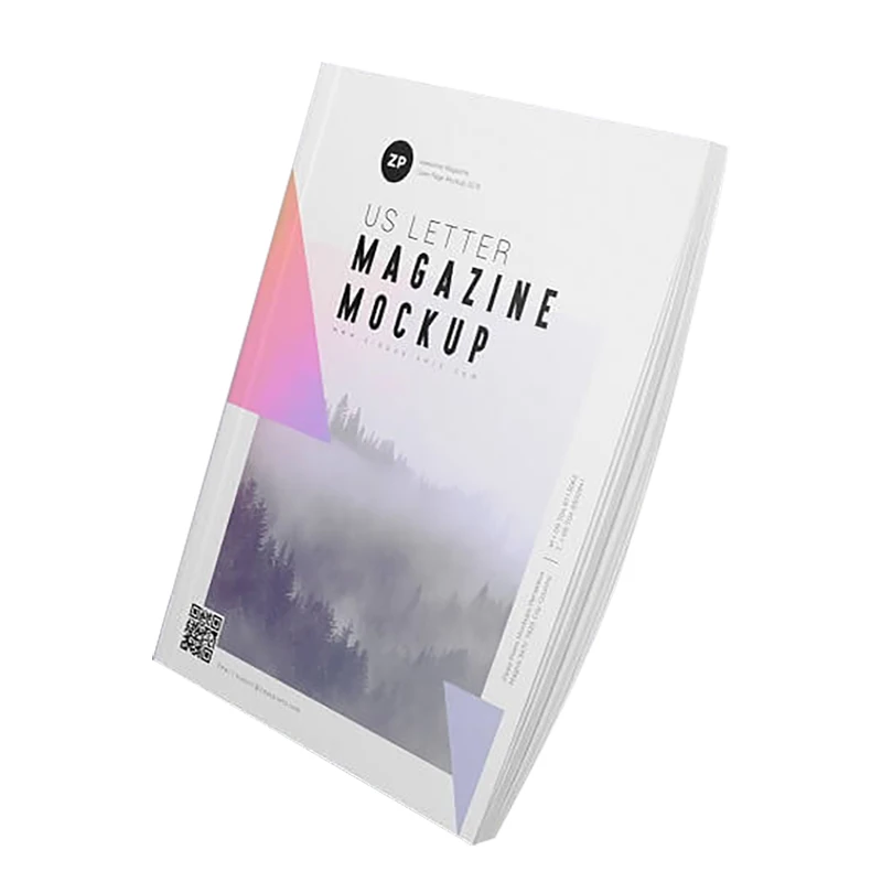 Индивидуальная полноцветная рекламная Книга по низкой цене, печать на заказ для журналов «US Lettle»