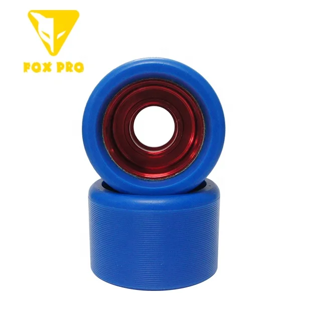 Алюминиевые четырехъядерные колеса для скейта FOX PRO 95A 62x42 мм