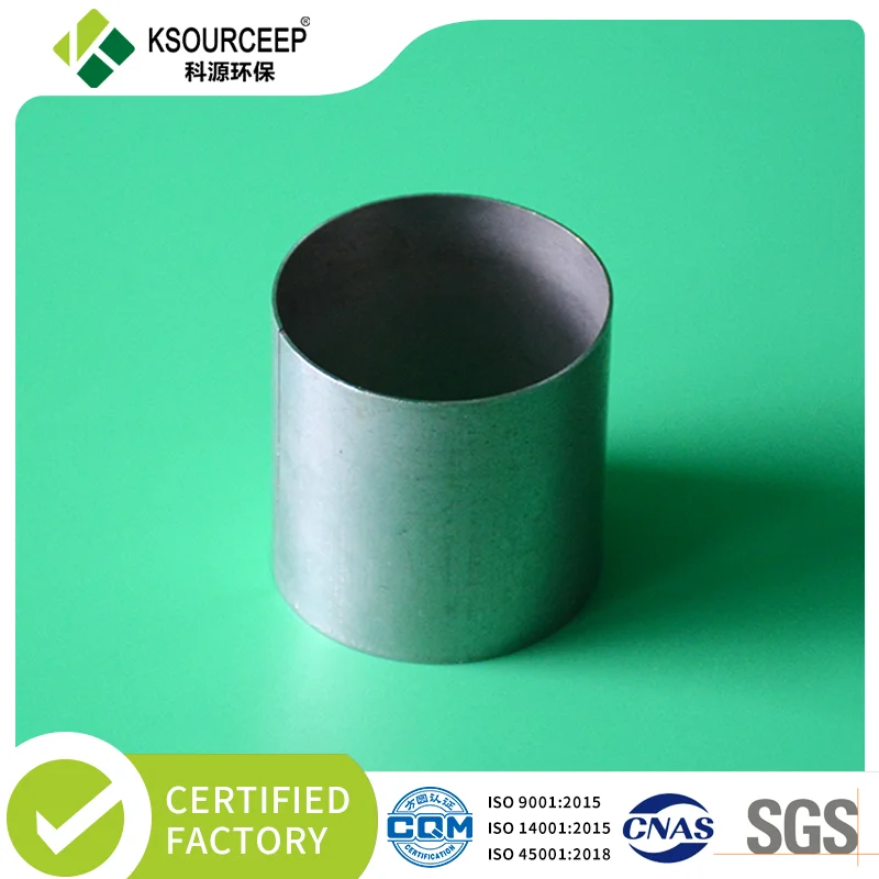 Heat Resistance Carbon Steel Stainless Steel Raschig Rings 25mm 50mm 89mm Metal Raschig Ring for Tower Packing