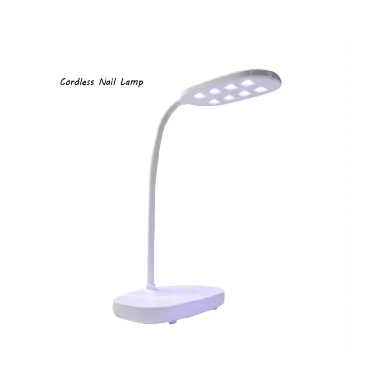 Wholesale 360 Degree Adjustable LED Nail Lamp 12W Fast Drying Portable Desktop UV Nail Lamp