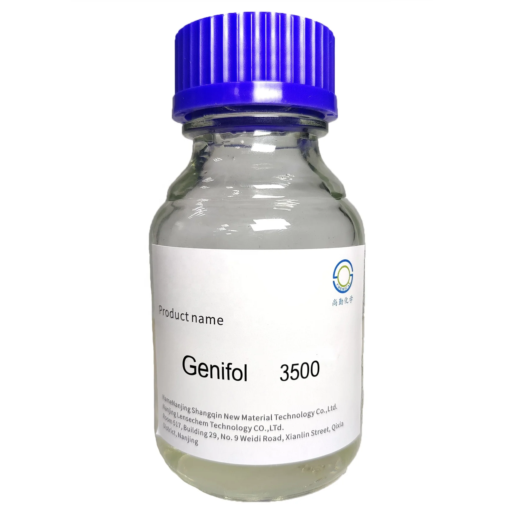 Low foam performance For Gel-free formulating Reverse Nonionic Surfactant Cutting fluids for metal working Genifol 3500