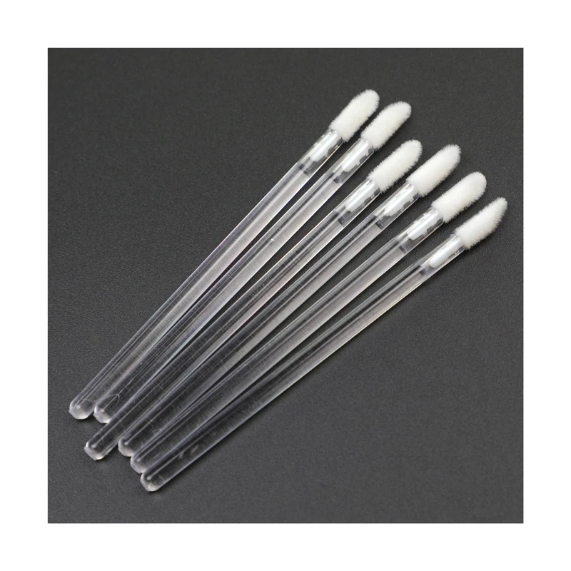 Оптовая продажа палочки кисти Пластиковая Палочка Портативный косметический инструмент для губ путешествий набор кистей макияжа