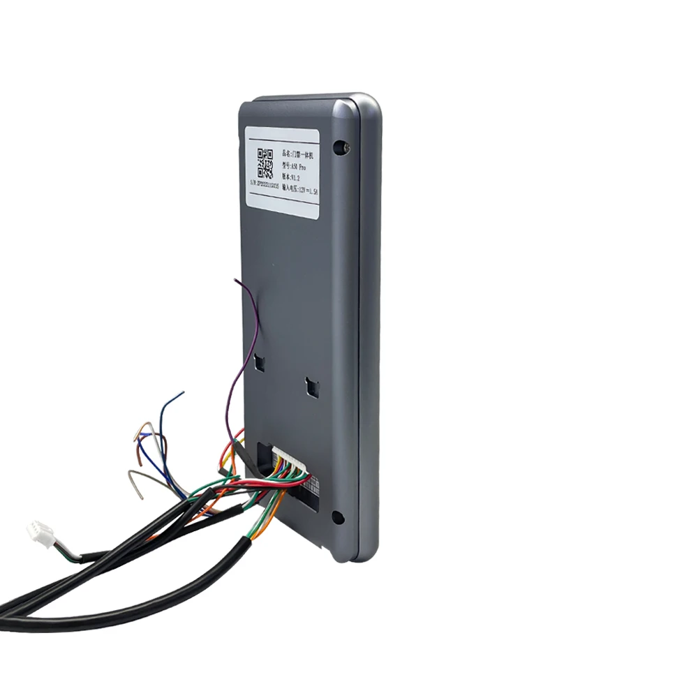 ai biometric temperature measure device Time attendance machine face recognition terminal