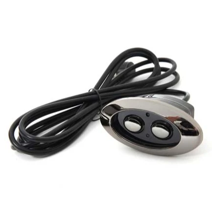 2 Button Smart Home Controller Switch Electric Adjustable Bed For Linear Actuator