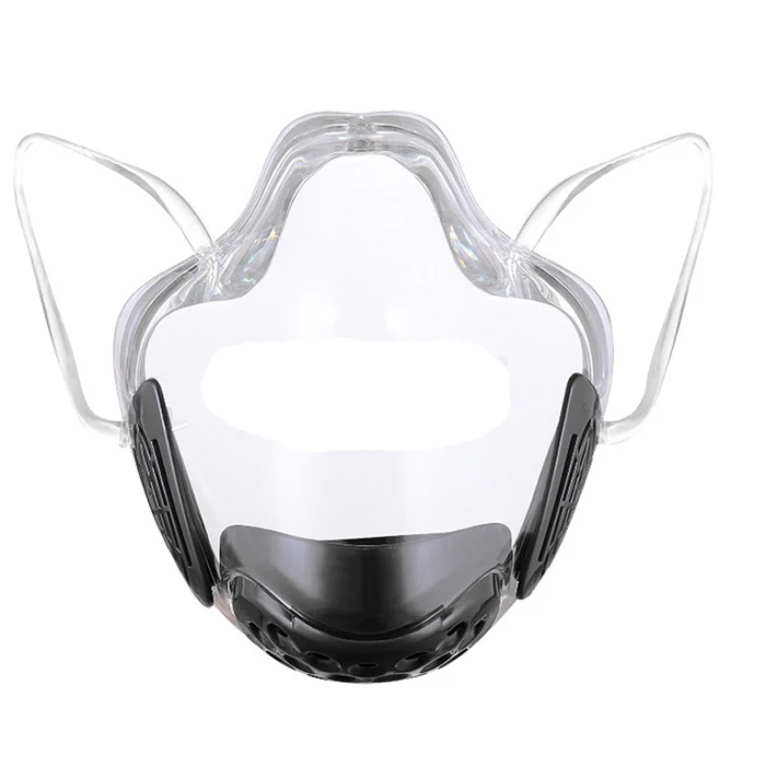 
Hot Sale Lip Mask Transparent Face Maskss Anti-Splash Isolation Ultra-Clear Transparent Three-Dimensional Maskss 
