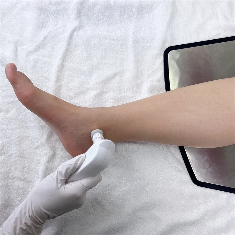 2022 Kapha Factory Upgraded Smart Tecar Therapy Physio RF 448KHz Machine for Plantar Fasciitis