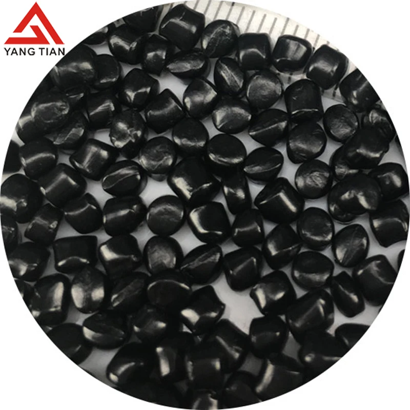 Хорошая дисперсия пластик PP PE LDPE HDPE углеродная черная маточная