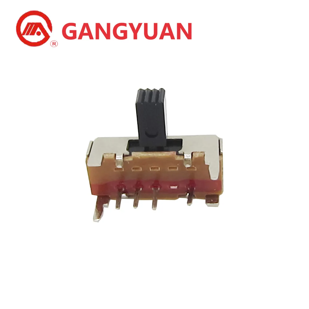  1P3T pcb переключатель 3 Позиция 4 pin миниатюрный