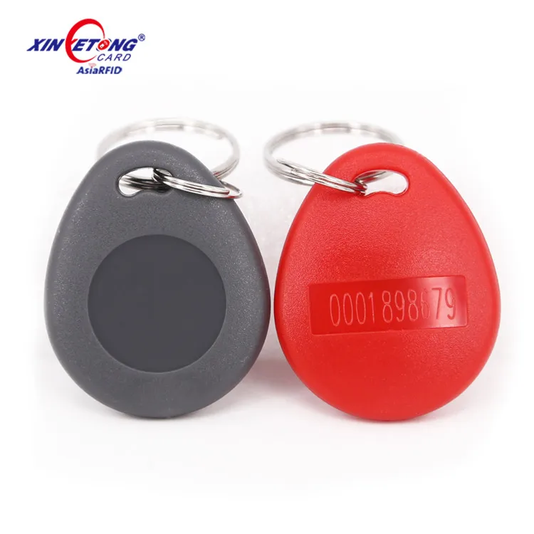 Keyfobs 125Khz Rfid Key Fobs LF Rfid Keyfobs Key Tag Blank Access Card