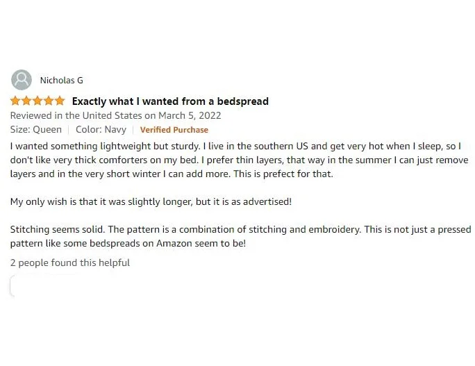 European Blue Reversible Queen King 3 Pieces Cotton Bedspread Patchwork Quilt Sets with 2 Pillowcases - Cotton,