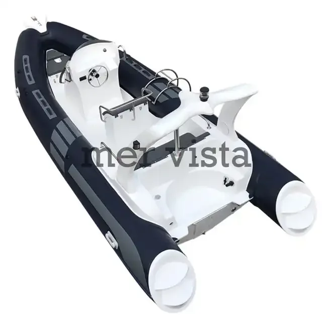 CE 2019 New Design PVC or Hypalon 19Ft  Luxury Zodiac Rib Boat 580 for Sale