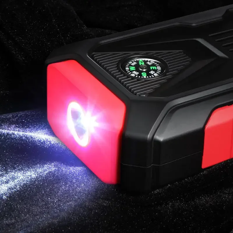 Power Supply Mini Multi-Function Automotive Portable Car Battery Emergency Starting Power Bank 12V Car Battery Jump Starter