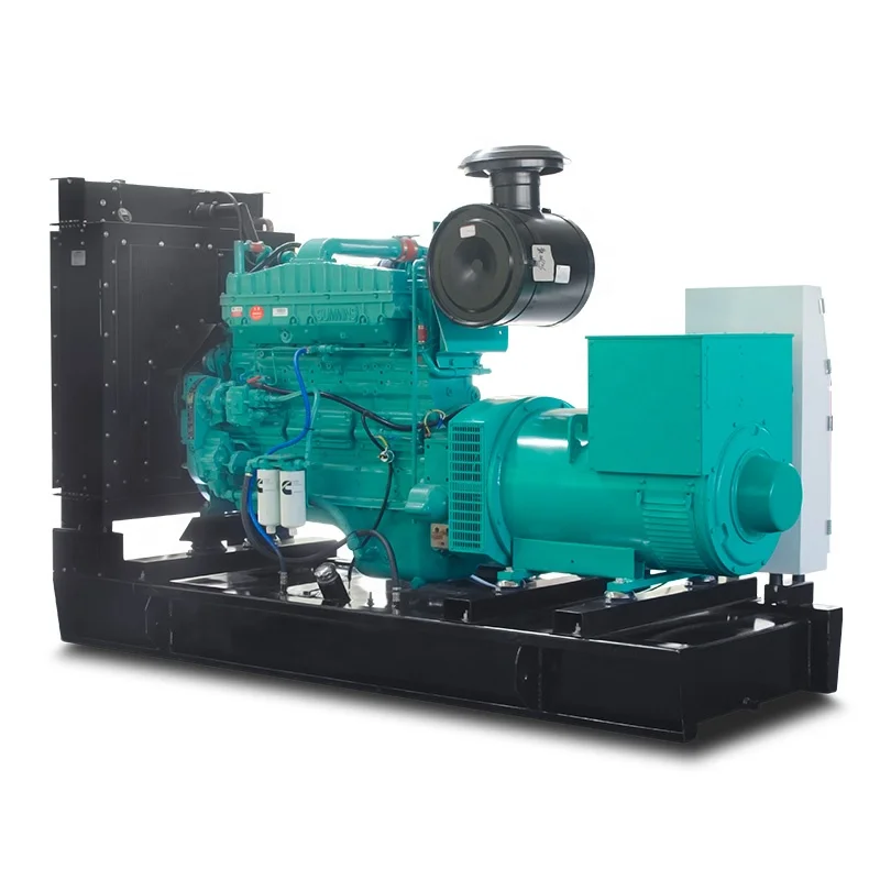 220V 60HZ 400 kw  diesel generator South America Cumins 6ZTAA13-G4 power generator 500 kva