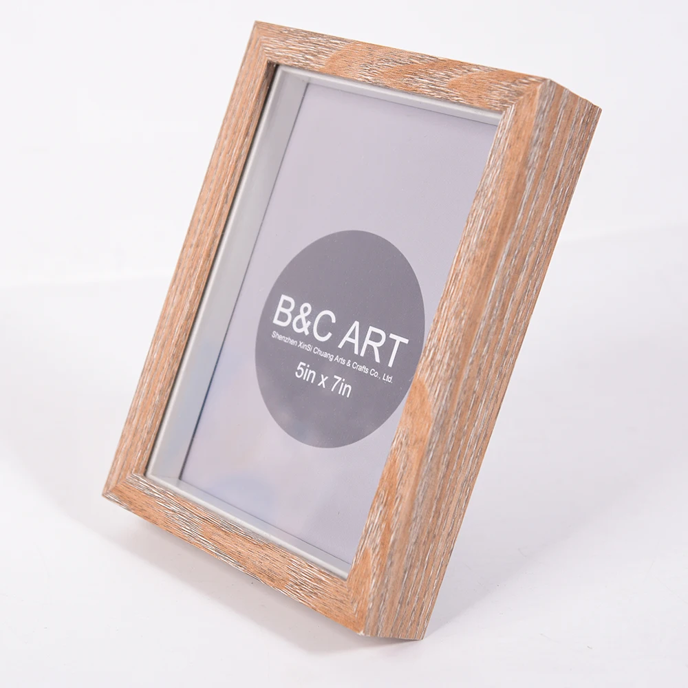 Настенная настольная деревянная коробочка под заказ 4x6 5x7 6x8 8x10 дюймов MDF Deep 3D Shadow Box